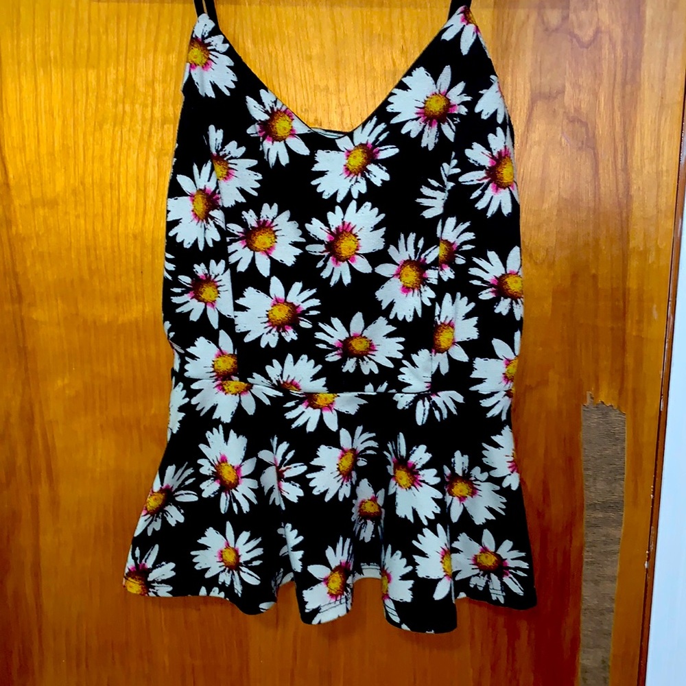 Rona Daisy floral Shirt
